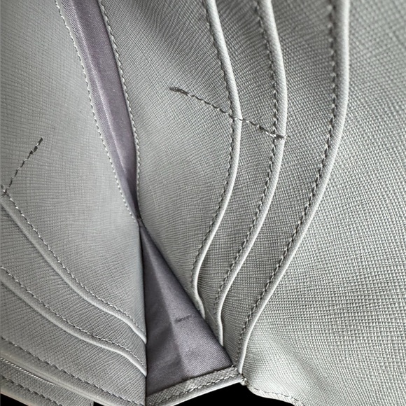 Fossil Pink Leather Women's Wallet / Clutch/ Organizer - Picture 7 of 16